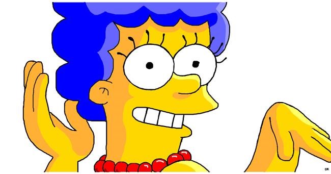 Marge Simpson - autor: Swimmer 