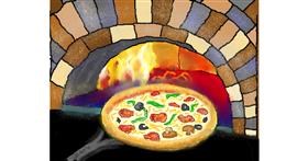 Pizza - autor: Kai 🐾