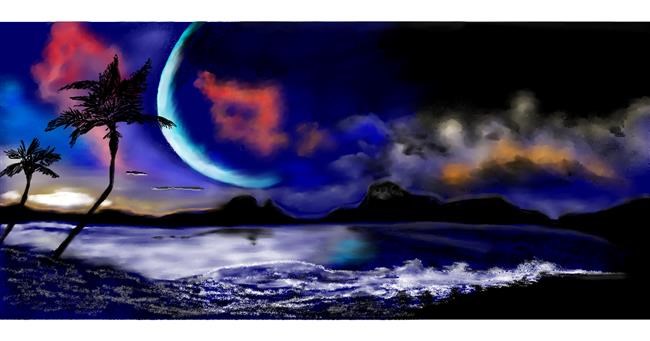Palma - autor: Chaching