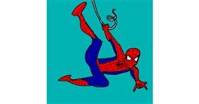 Spiderman-Zeichnung von MaRi