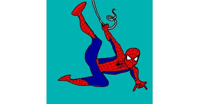 Spiderman - autor: MaRi