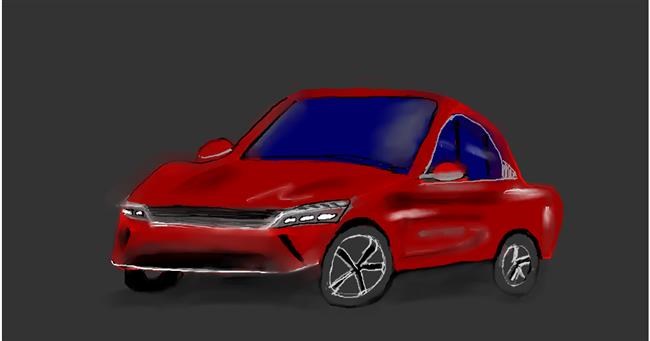 Automobil - autor: Maggy