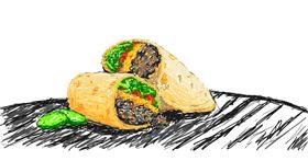 Burrito - autor: art