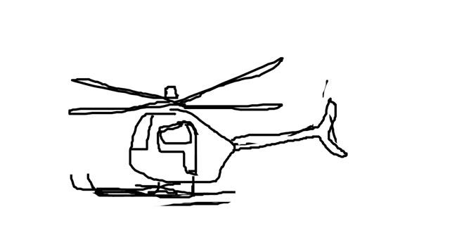 Helikopter - autor: m