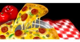 Pizza - autor: Debidolittle