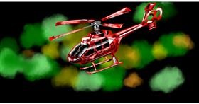 Helikopter - autor: Eclat de Lune