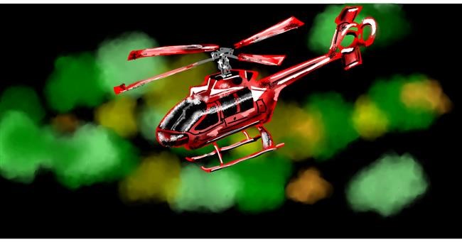 Helikopter - autor: Eclat de Lune