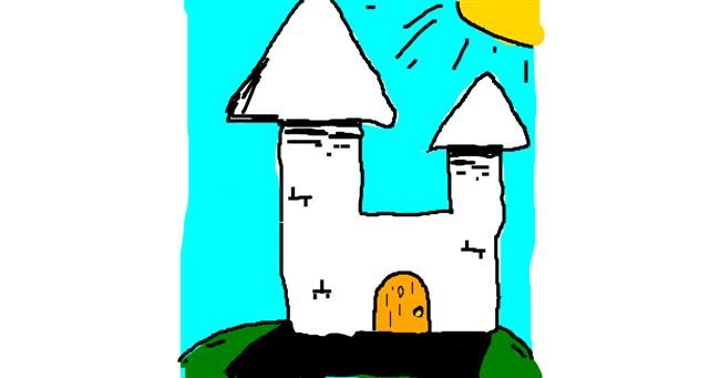 Dvorac - autor: Doodling Ninja