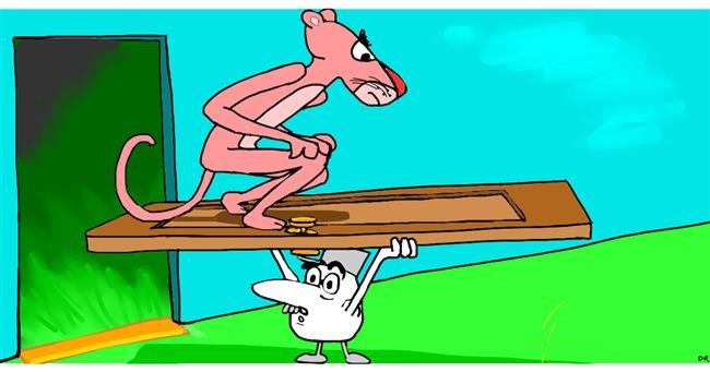 Pink Panther - autor: Swimmer 