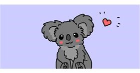 Koala - autor: Lilisa