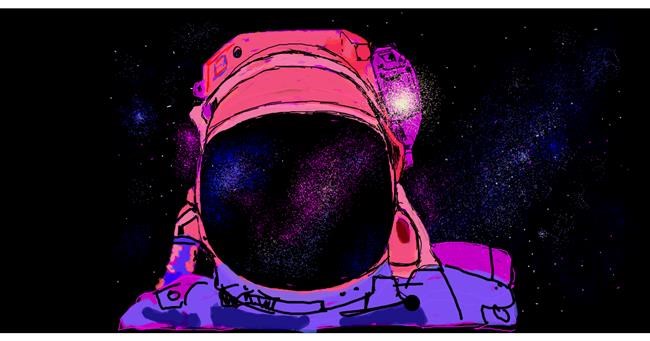 Astronaut - autor: Helena