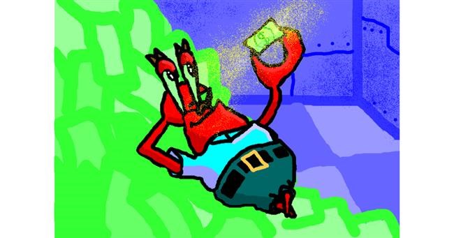 Mr. Krabs (spužva bob) - autor: Jack536