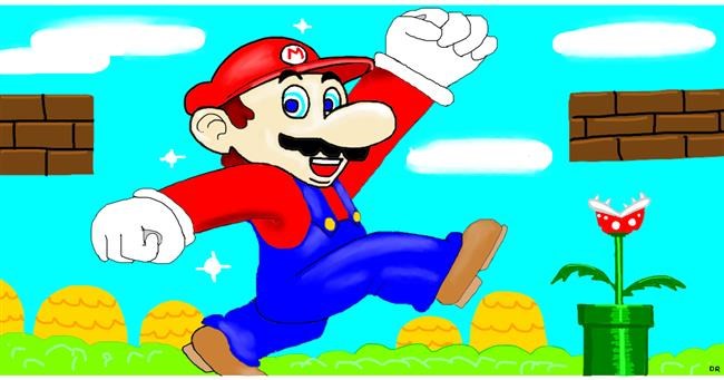 Super Mario - autor: Swimmer 