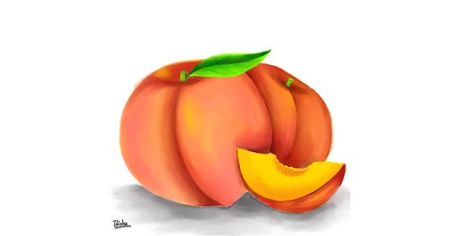 Breskva - autor: Bishakha