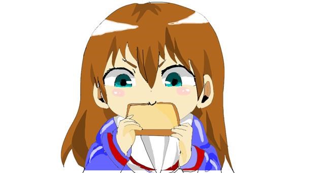 Drawing of Bread by Acorn