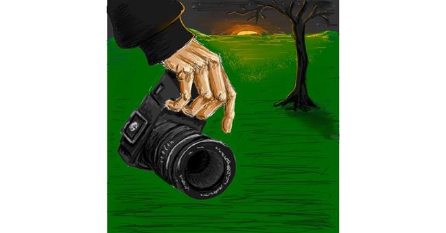 Drawing of Camera by Andromeda