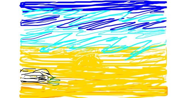 Plaža - autor: Marina🥃