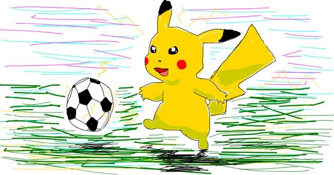 Pikachu - autor: Ghost