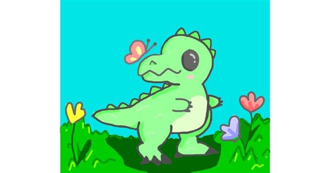 Dinosaurus - autor: ✨Violet✨