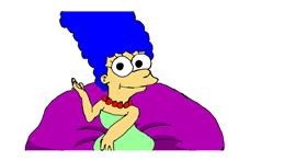 Marge Simpson - autor: Ziluolan