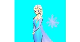 Elsa (Disney) - autor: Pinklet