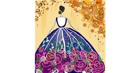 Drawing of Dress by Manali