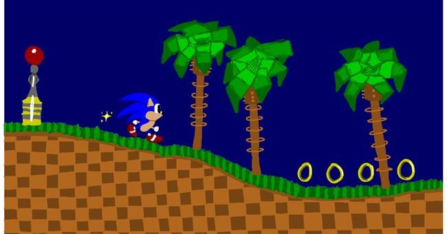 Sonic: Super jež - autor: Mirin