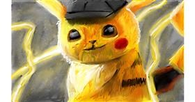 Pikachu - autor: Mia