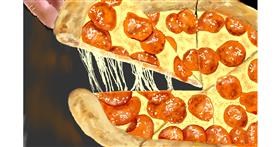 Pizza - autor: GJP