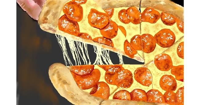Pizza - autor: GJP